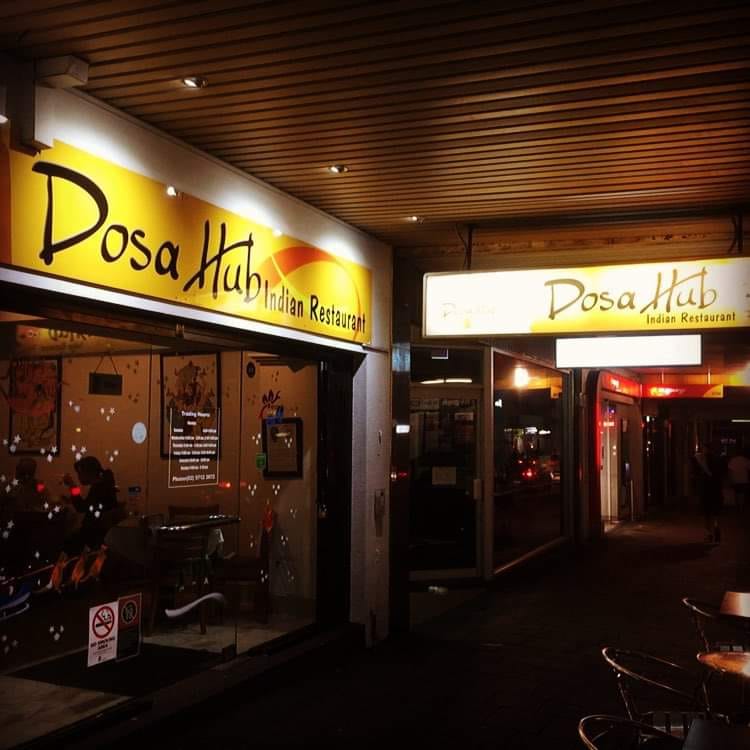 The Dosa Hub Restaurant Front - Partner, Become a Franchisee, Become a Supplier - Best Dosa in Sydney